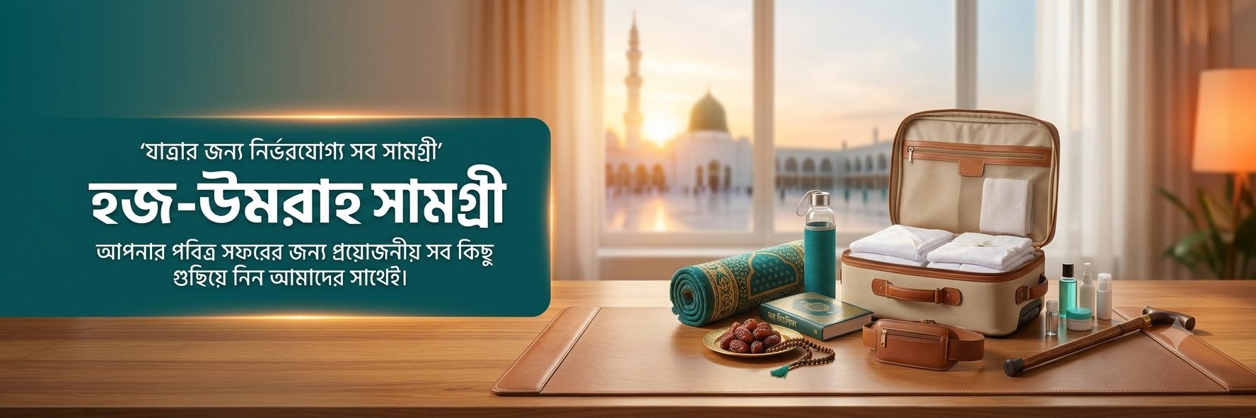 হজ-উমরাহ সামগ্রী