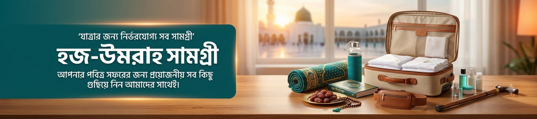 হজ-উমরাহ সামগ্রী